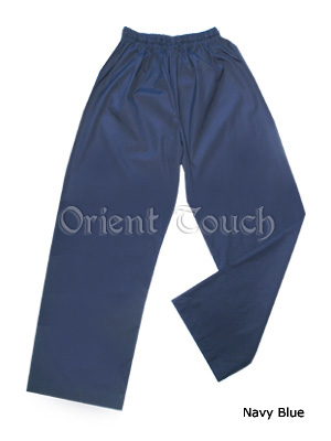 Cotton Kung-Fu Straight Leg Pants